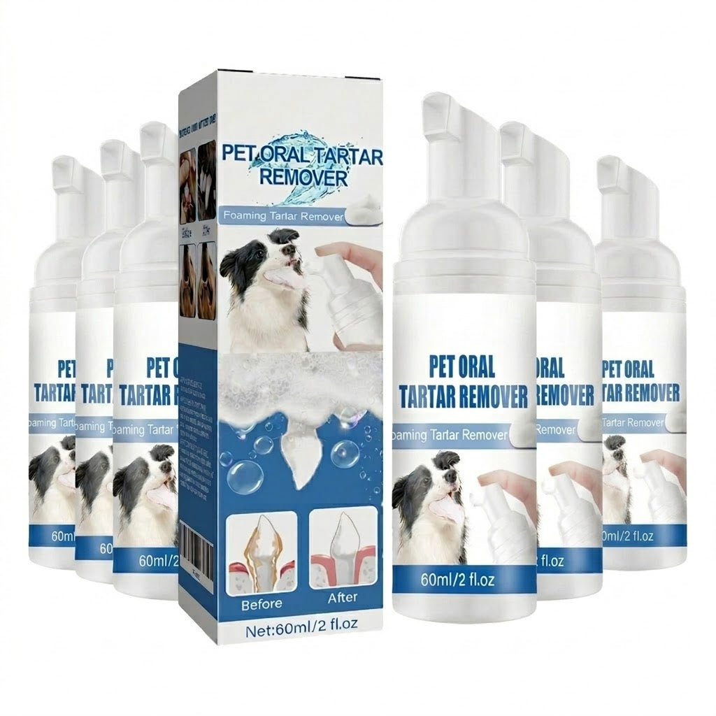 💞LAST DAY 50% OFF ✨Pet Dental Tartar Care Spray