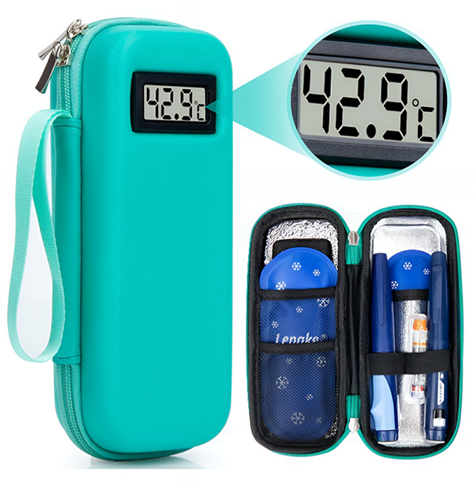 🔥Last Day of Promotion - 50% OFF🔥Larnto®Insulin Cooler Travel Case with Temperature Display