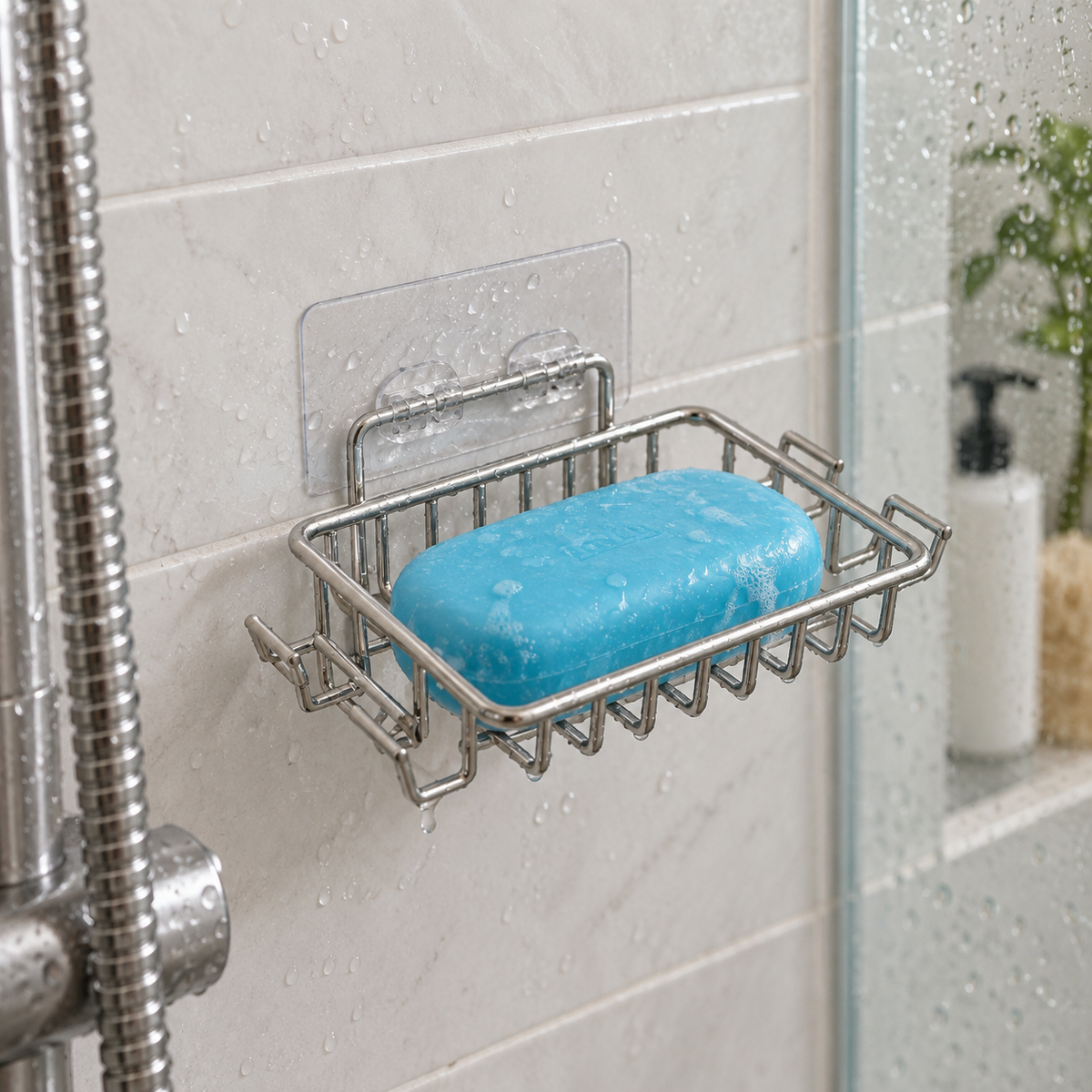 Bar Soap Holder For Shower Wall