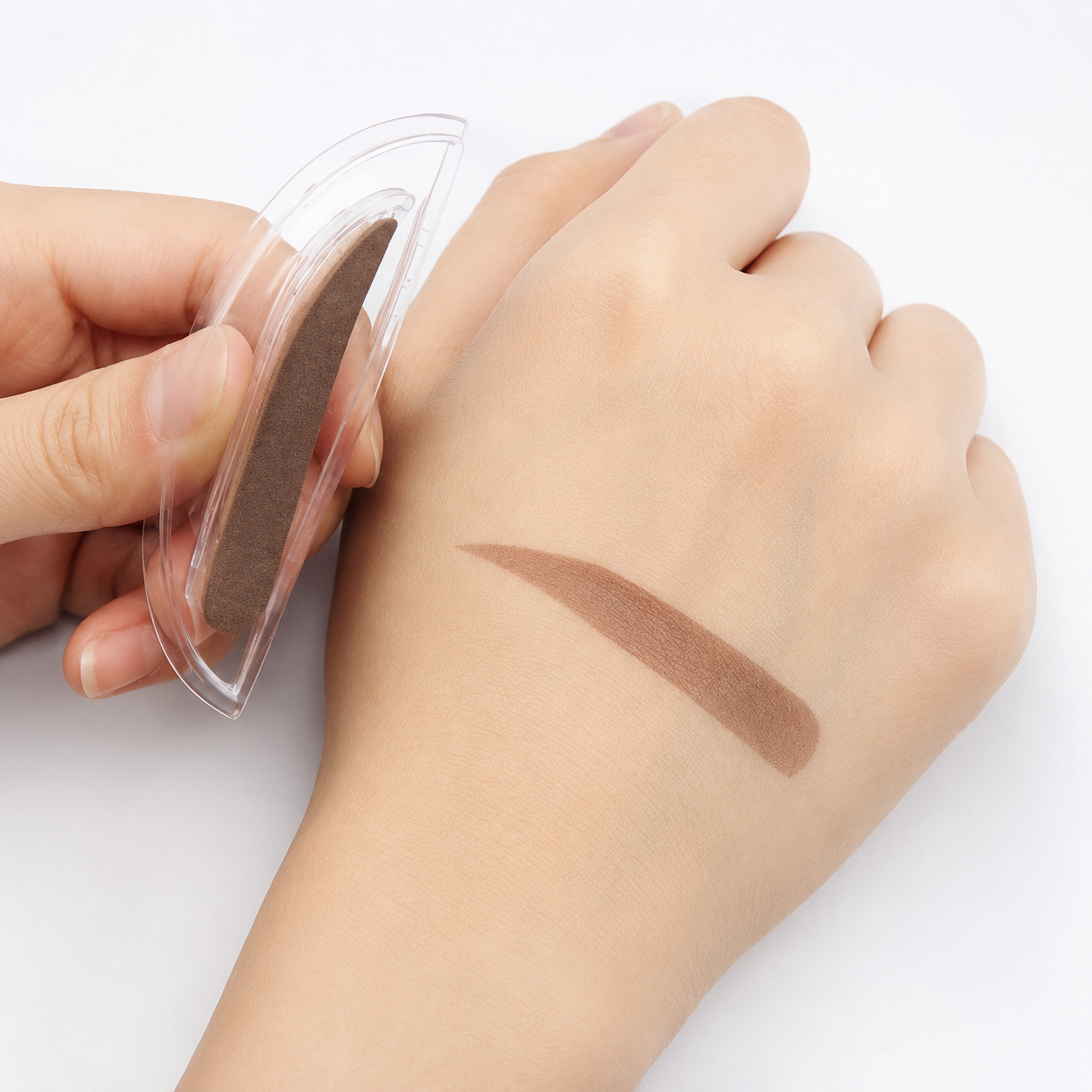 💞LAST DAY 50% OFF ✨Instant Symmetrical Eyebrow Stamp Kit – Effortless Waterproof Brow Powder Makeup