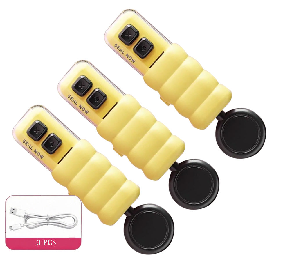 Larnto® 4-in-1 Rechargeable Mini Bag Sealer & Cutter | The Ultimate Food Preservation Tool 🔥