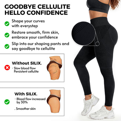 💞LAST DAY 50% OFF ✨3D Anti-Cellulite Leggings