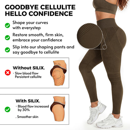 💞LAST DAY 50% OFF ✨3D Anti-Cellulite Leggings