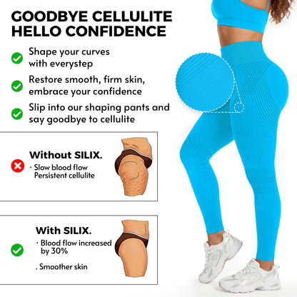 💞LAST DAY 50% OFF ✨3D Anti-Cellulite Leggings