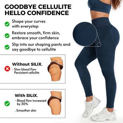 💞LAST DAY 50% OFF ✨3D Anti-Cellulite Leggings