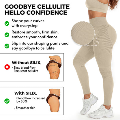 💞LAST DAY 50% OFF ✨3D Anti-Cellulite Leggings