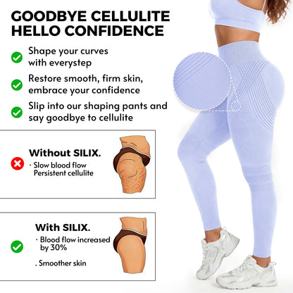 💞LAST DAY 50% OFF ✨3D Anti-Cellulite Leggings