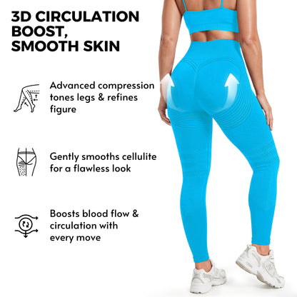 💞LAST DAY 50% OFF ✨3D Anti-Cellulite Leggings