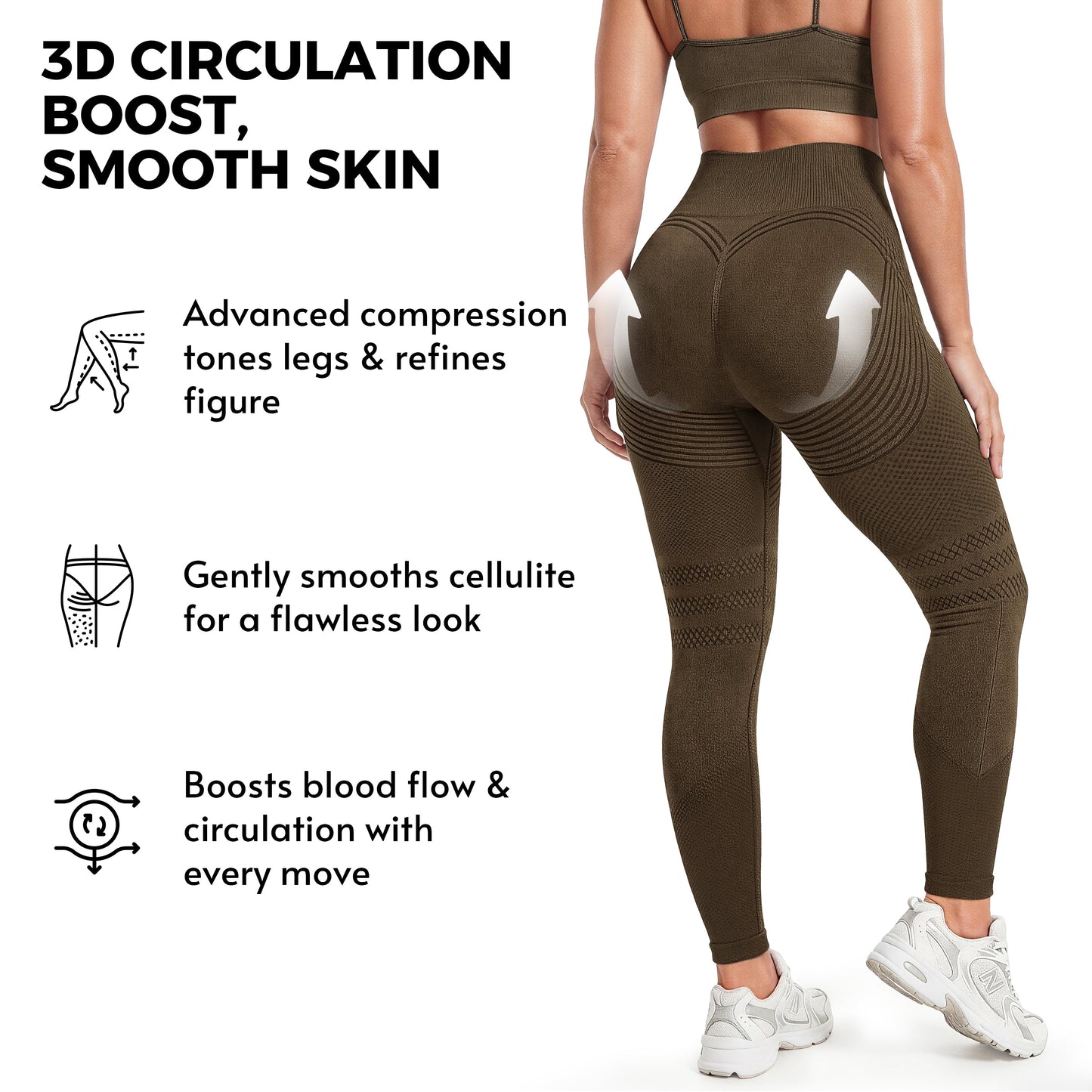 💞LAST DAY 50% OFF ✨3D Anti-Cellulite Leggings