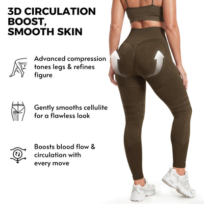 💞LAST DAY 50% OFF ✨3D Anti-Cellulite Leggings