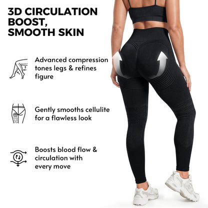 💞LAST DAY 50% OFF ✨3D Anti-Cellulite Leggings