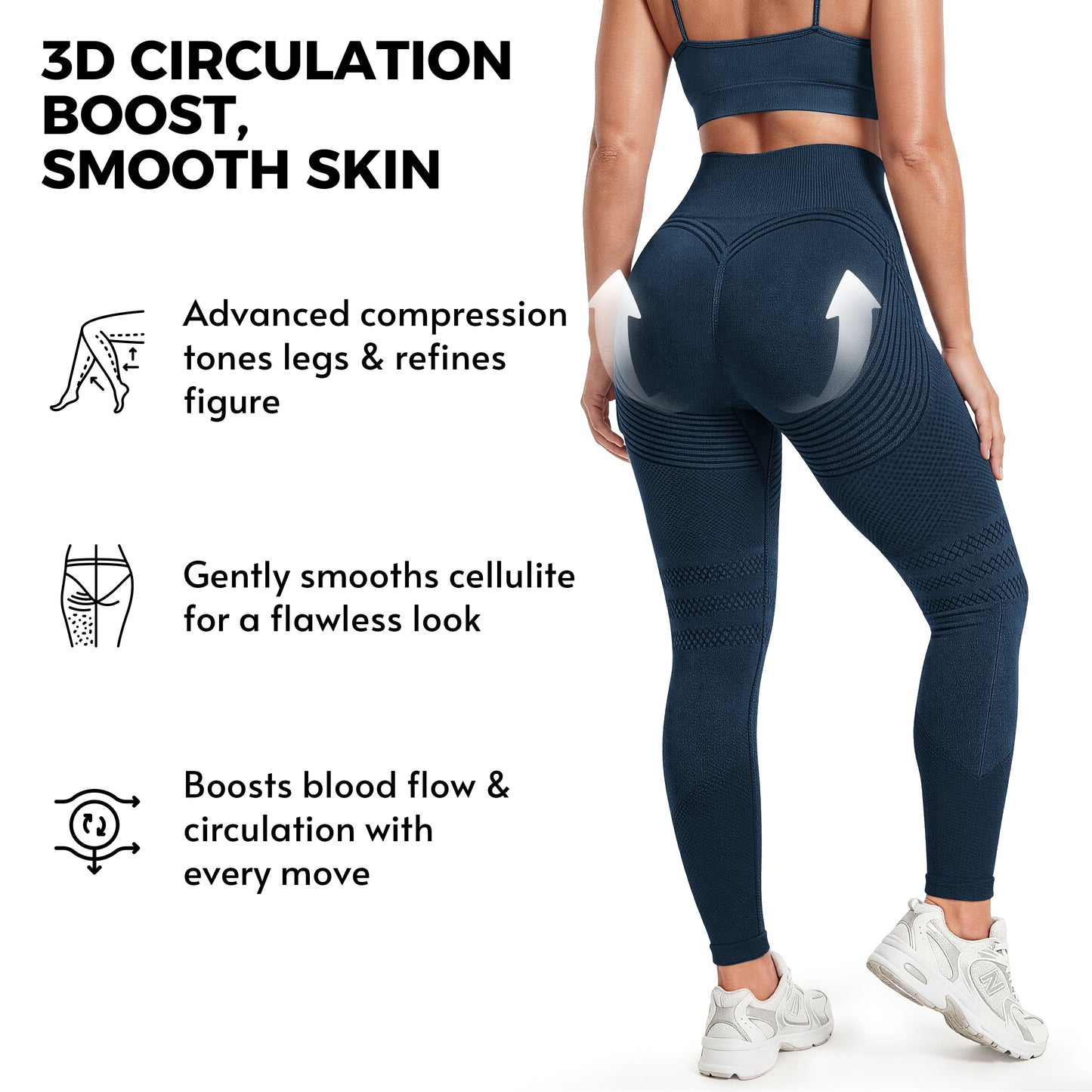 💞LAST DAY 50% OFF ✨3D Anti-Cellulite Leggings