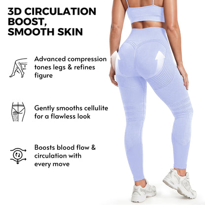 💞LAST DAY 50% OFF ✨3D Anti-Cellulite Leggings