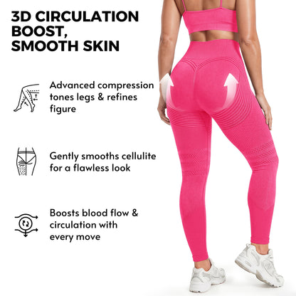 💞LAST DAY 50% OFF ✨3D Anti-Cellulite Leggings