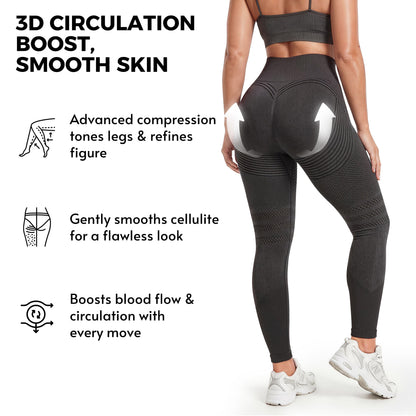 💞LAST DAY 50% OFF ✨3D Anti-Cellulite Leggings