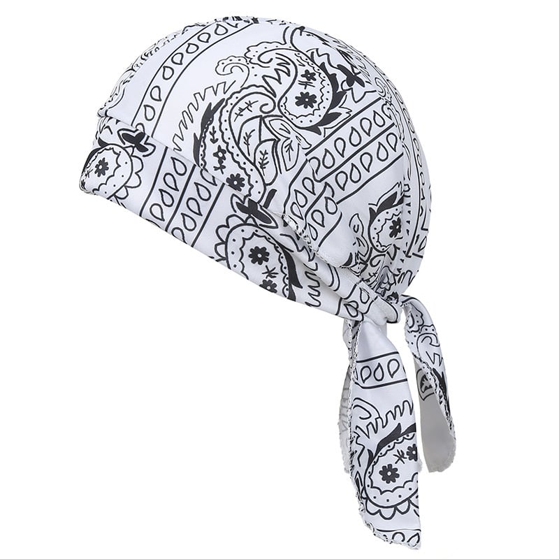 🔥Last Day - 50% OFF🔥 Paisley Cooling Headscarf Cap