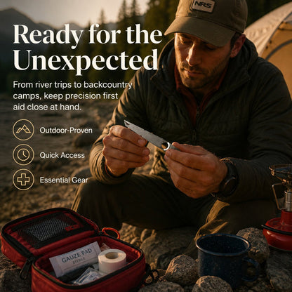 Adventure Tweezers – Your Pocket-Sized First Aid Hero for the Great Outdoors