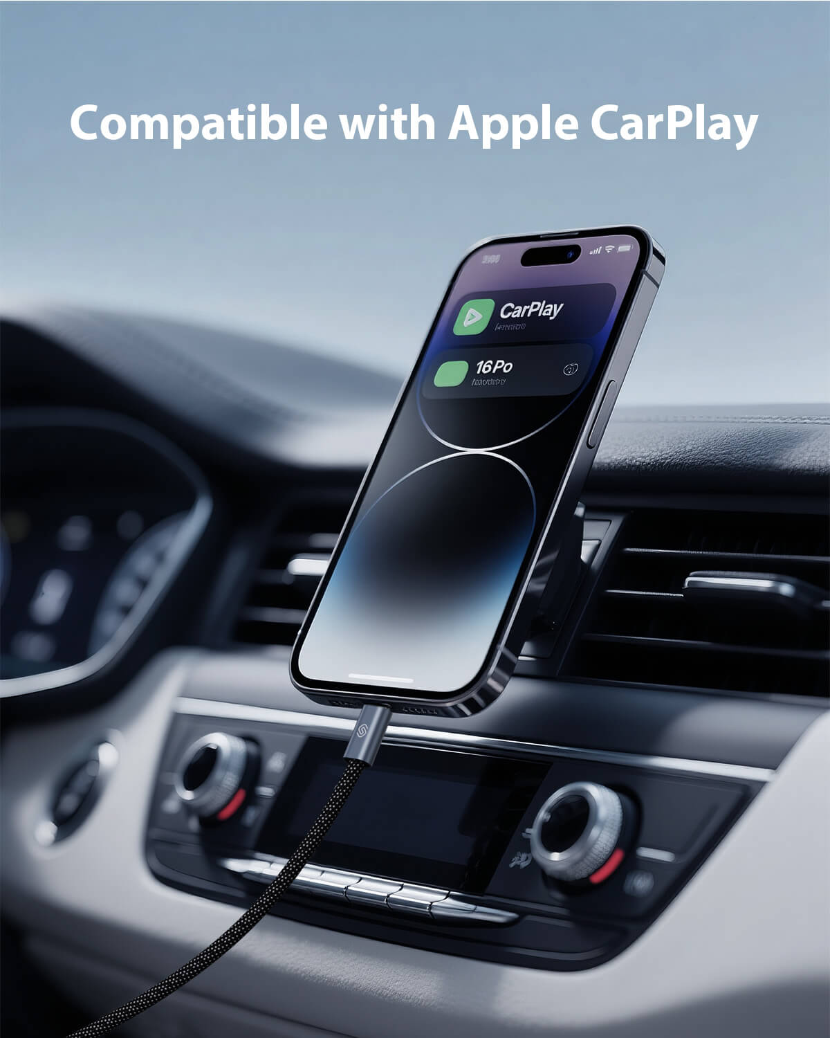 Larnto® MagCable | Magnetic Anti-tangle Cable