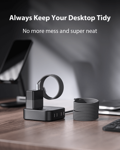 Larnto® MagCable | Magnetic Anti-tangle Cable