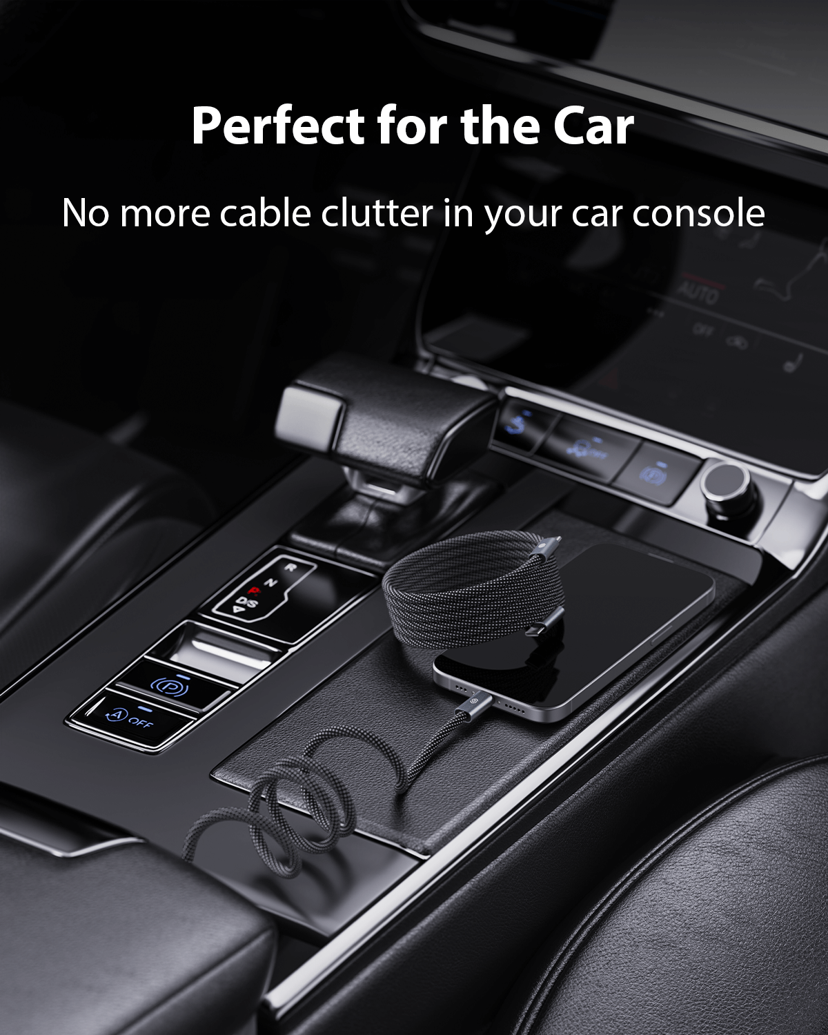 Larnto® MagCable | Magnetic Anti-tangle Cable