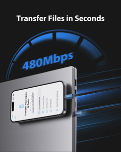 Larnto® MagCable | Magnetic Anti-tangle Cable