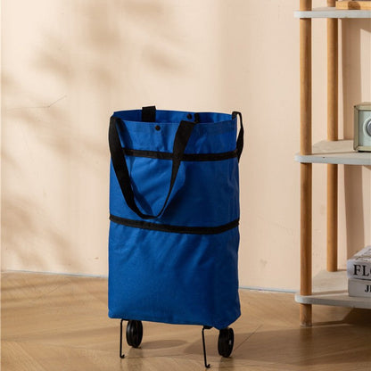 🔥HOT SALE 50% OFF🔥Foldable 2-in-1 Shopping Bag