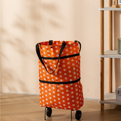 🔥HOT SALE 50% OFF🔥Foldable 2-in-1 Shopping Bag