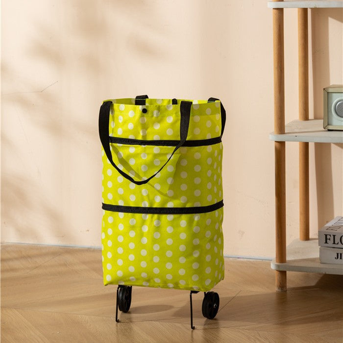🔥HOT SALE 50% OFF🔥Foldable 2-in-1 Shopping Bag