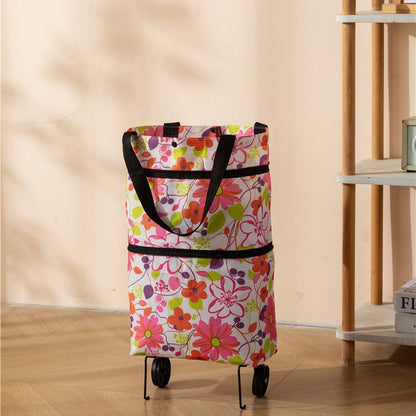 🔥HOT SALE 50% OFF🔥Foldable 2-in-1 Shopping Bag