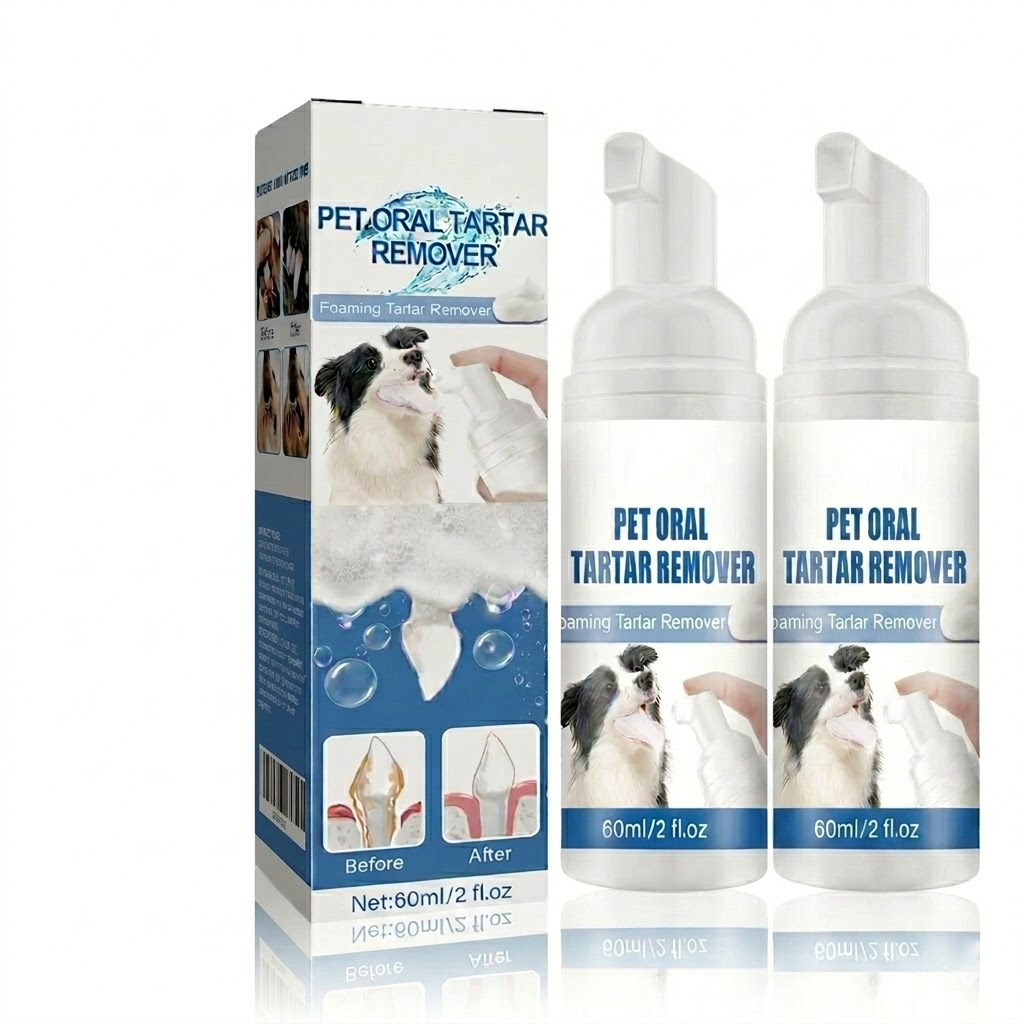 💞LAST DAY 50% OFF ✨Pet Dental Tartar Care Spray