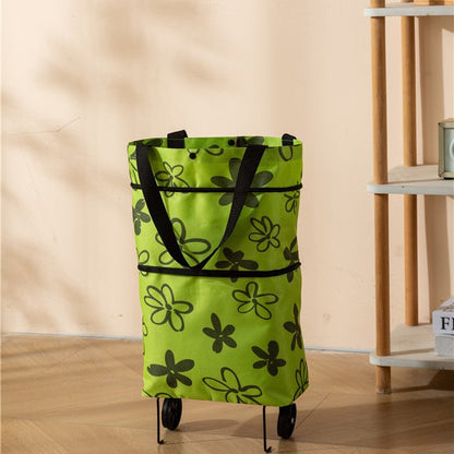 🔥HOT SALE 50% OFF🔥Foldable 2-in-1 Shopping Bag