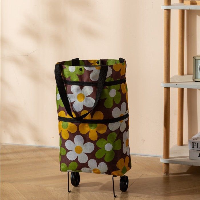 🔥HOT SALE 50% OFF🔥Foldable 2-in-1 Shopping Bag