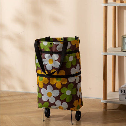 🔥HOT SALE 50% OFF🔥Foldable 2-in-1 Shopping Bag