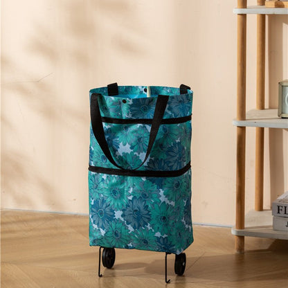 🔥HOT SALE 50% OFF🔥Foldable 2-in-1 Shopping Bag