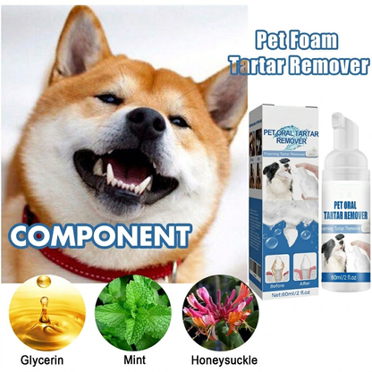 💞LAST DAY 50% OFF ✨Pet Dental Tartar Care Spray