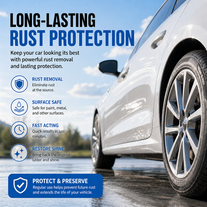 🚘🚗LAST DAY 50% OFF ✨Larnto®Rust-preventing cleaning spray