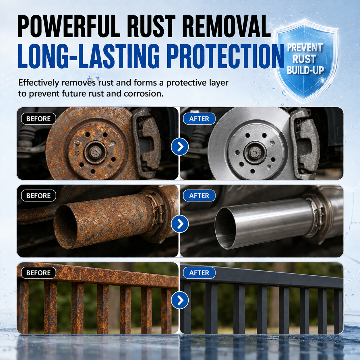 🚘🚗LAST DAY 50% OFF ✨Larnto®Rust-preventing cleaning spray