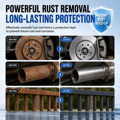 🚘🚗LAST DAY 50% OFF ✨Larnto®Rust-preventing cleaning spray