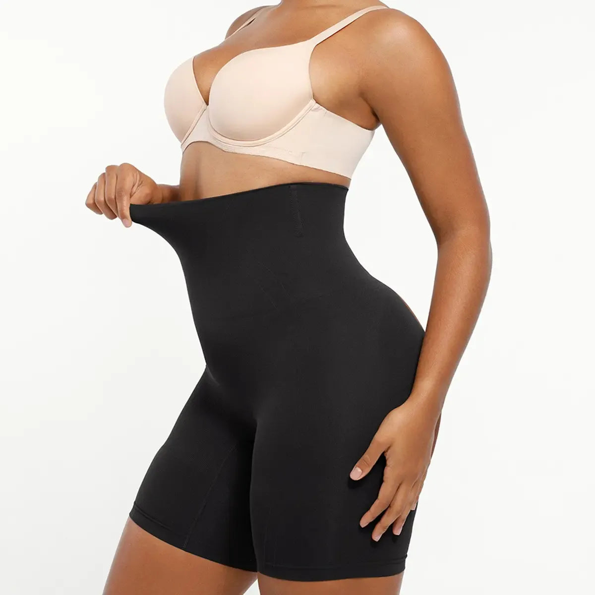 💞LAST DAY 50% OFF ✨Buy One, Get One Free Shapewear Sculpting Shorts for Women Seamless High Waisted Body Tummy Control Shaper Thigh Slimming Underwear