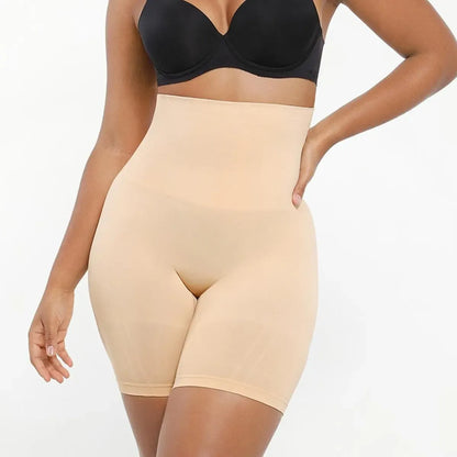 💞LAST DAY 50% OFF ✨Buy One, Get One Free Shapewear Sculpting Shorts for Women Seamless High Waisted Body Tummy Control Shaper Thigh Slimming Underwear