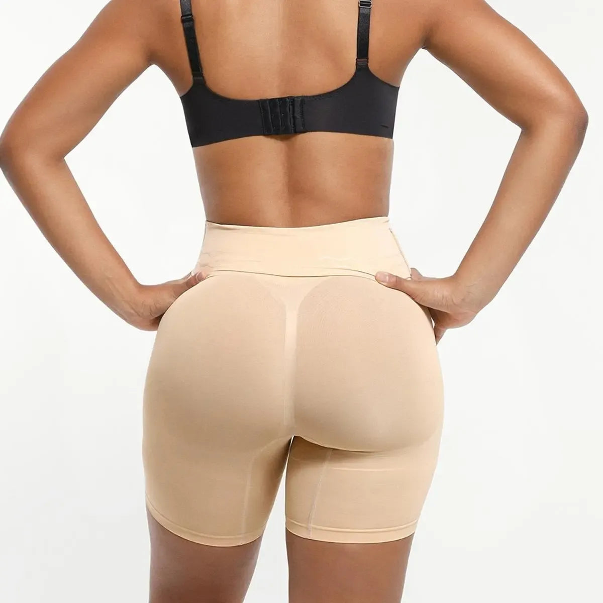 💞LAST DAY 50% OFF ✨Buy One, Get One Free Shapewear Sculpting Shorts for Women Seamless High Waisted Body Tummy Control Shaper Thigh Slimming Underwear