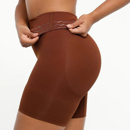 💞LAST DAY 50% OFF ✨Buy One, Get One Free Shapewear Sculpting Shorts for Women Seamless High Waisted Body Tummy Control Shaper Thigh Slimming Underwear