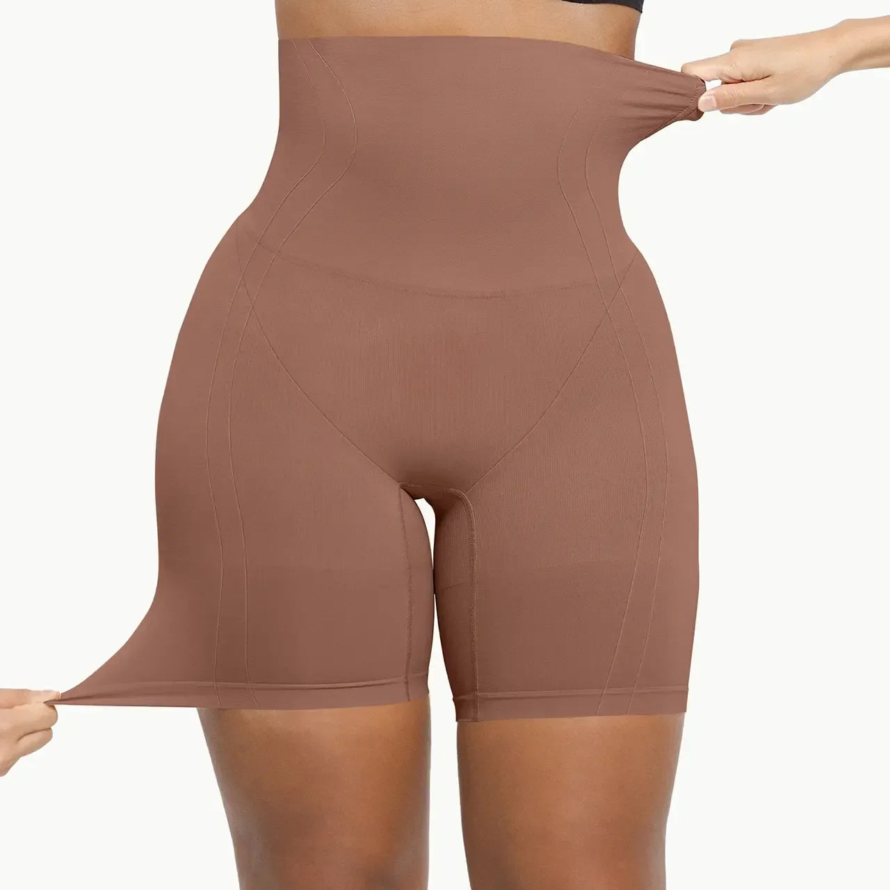 💞LAST DAY 50% OFF ✨Buy One, Get One Free Shapewear Sculpting Shorts for Women Seamless High Waisted Body Tummy Control Shaper Thigh Slimming Underwear