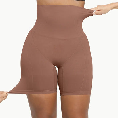 💞LAST DAY 50% OFF ✨Buy One, Get One Free Shapewear Sculpting Shorts for Women Seamless High Waisted Body Tummy Control Shaper Thigh Slimming Underwear