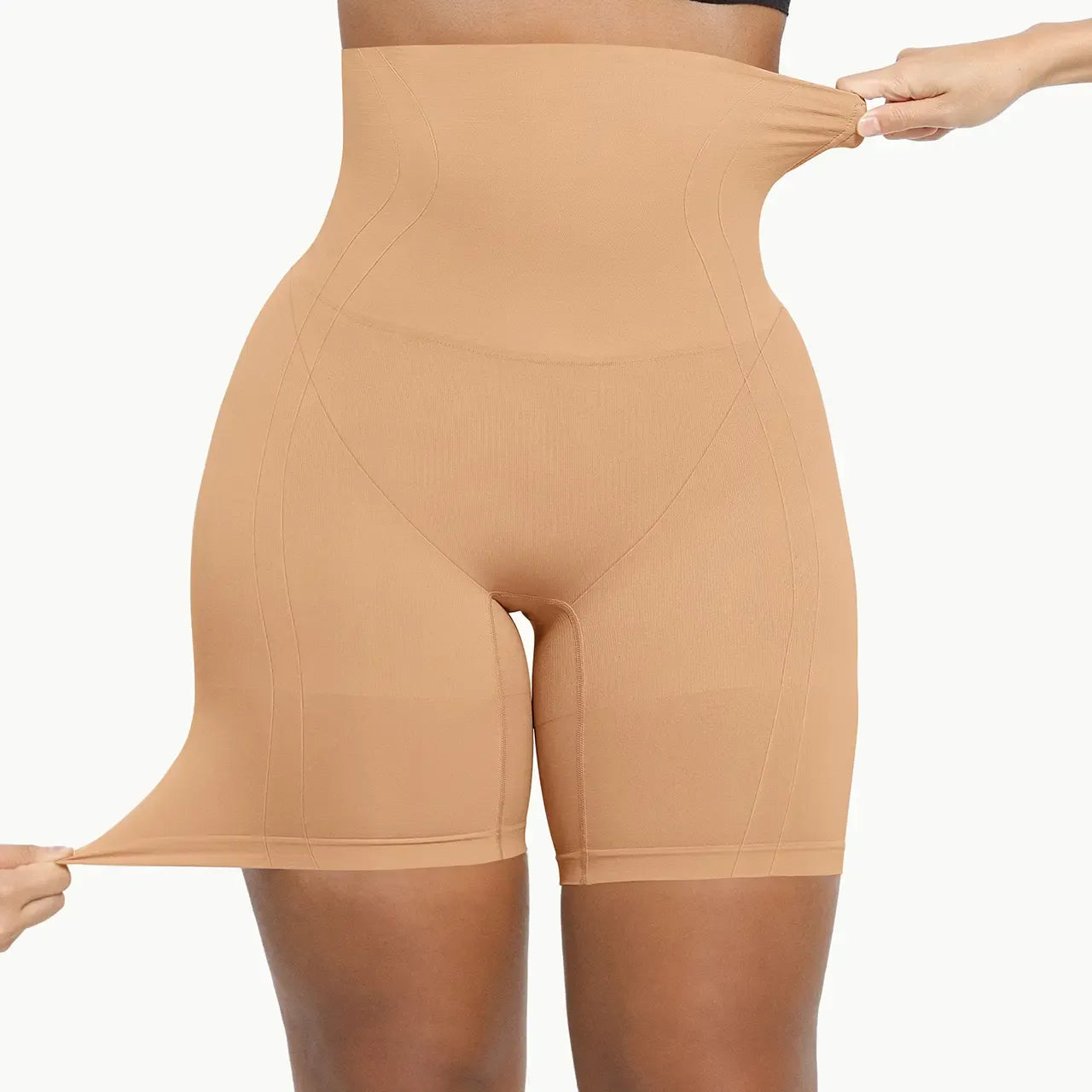 💞LAST DAY 50% OFF ✨Buy One, Get One Free Shapewear Sculpting Shorts for Women Seamless High Waisted Body Tummy Control Shaper Thigh Slimming Underwear