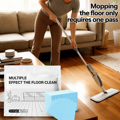 💞LAST DAY 50% OFF ✨Multi-Surface Antibacterial Cleaner for Hardwood, Tile & Laminate