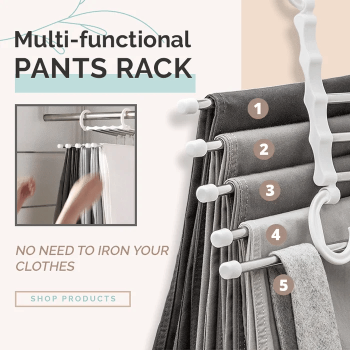 🔥LAST DAY 75% OFF 🔥- Multi-functional Pants Rack