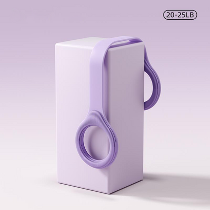 💞LAST DAY 50% OFF ✨Polishpops® Figure 8 Resistance Bands – Silicone Exercise Bands for Women