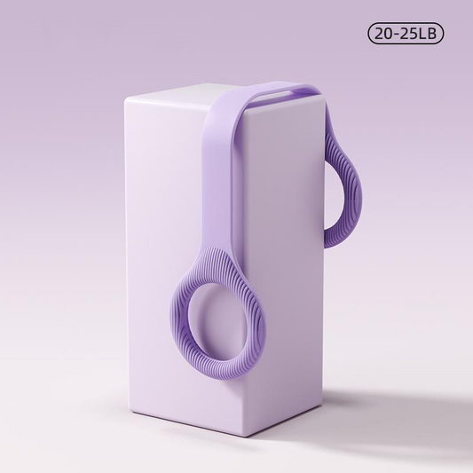 💞LAST DAY 50% OFF ✨Polishpops® Figure 8 Resistance Bands – Silicone Exercise Bands for Women