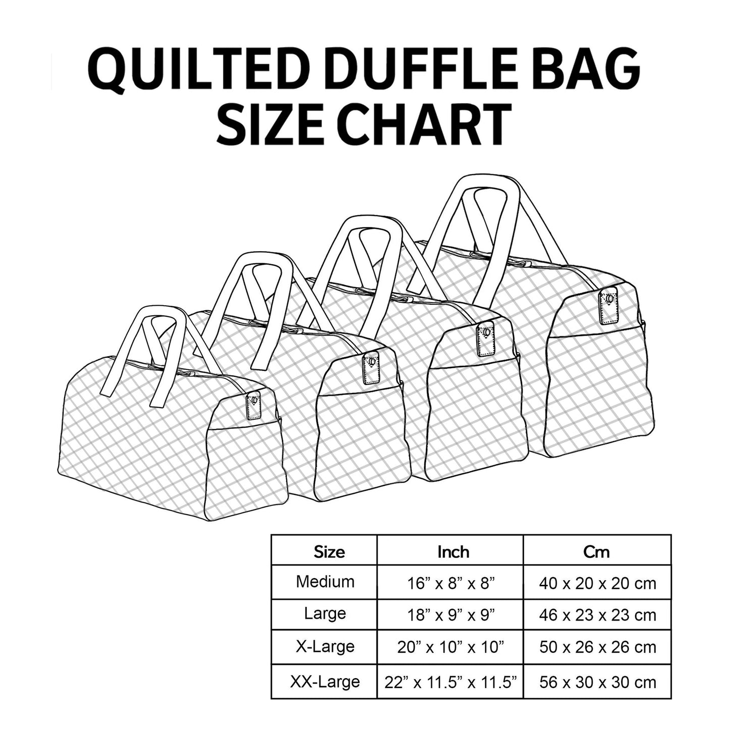 💞LAST DAY 75% OFF ✨Larnto®  Hippie Journey Quilted Duffle Bag UPSELL
